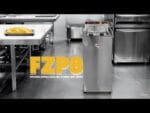 FZP8 - FRITADEIRA ELÉTRICA ZONA FRIA, 15 LITROS, INOX, DE PISO - 8.000 W 220 V SKYMSEN