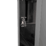 FZP8 - FRITADEIRA ELÉTRICA ZONA FRIA, 15 LITROS, INOX, DE PISO - 8.000 W 220 V SKYMSEN