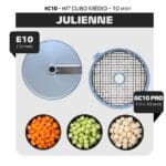 GC10 PRO - *GRADE CUBO - 10x10 mm - SKYMSEN