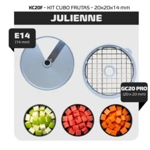GC20 PRO - *GRADE CUBO - 20x20 mm - SKYMSEN