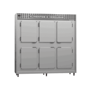 Geladeira Comercial 6 Portas Polofrio