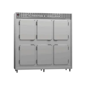 Geladeira Comercial 6 Portas Polofrio
