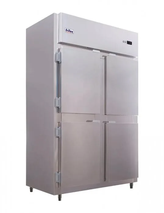 GELADEIRA COMERCIAL FRILUX INOX RF-064E 04 PORTAS GELADEIRA COMERCIAL FRILUX INOX RF-064E 04 PORTAS