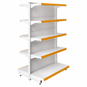 GÔNDOLA CENTRAL CRISTAL AÇO