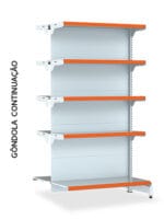 GÔNDOLA FIT 40 CENTRO AMAPÁ