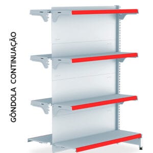 GÔNDOLA FIT 40 FARMA CENTRO AMAPÁ