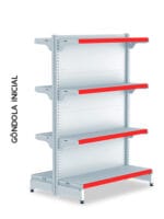 GÔNDOLA FIT 40 FARMA CENTRO AMAPÁ