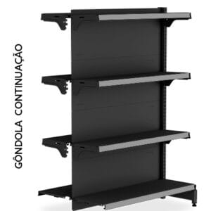 GÔNDOLA FIT 40 FARMA CENTRO AMAPÁ