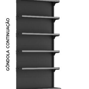 GÔNDOLA FIT 40 FARMA PAREDE AMAPÁ