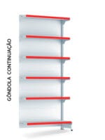 GÔNDOLA FIT 40 FARMA PAREDE AMAPÁ