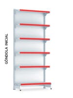 GÔNDOLA FIT 40 FARMA PAREDE AMAPÁ