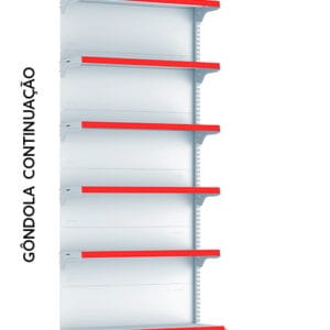 GÔNDOLA FIT 40 FARMA PAREDE AMAPÁ