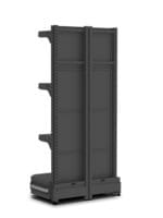 GÔNDOLA FIT 40 FARMA PONTA INTEGRADA AMAPÁ