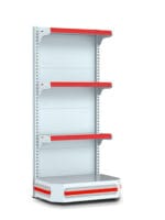 GÔNDOLA FIT 40 FARMA PONTA INTEGRADA AMAPÁ