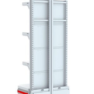 GÔNDOLA FIT 40 FARMA PONTA INTEGRADA AMAPÁ