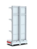 GÔNDOLA FIT 40 FARMA PONTA INTEGRADA AMAPÁ