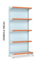 GÔNDOLA FIT 40 PAREDE AMAPÁ