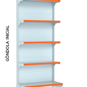 GÔNDOLA FIT 40 PAREDE AMAPÁ