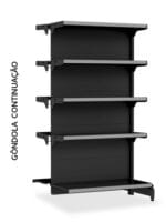 GÔNDOLA FIT 60 CENTRO AMAPÁ