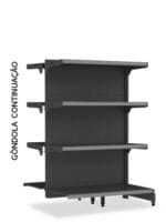 GÔNDOLA FIT 60 CONSTRUÇÃO AMAPÁ