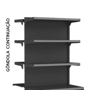 GÔNDOLA FIT 60 CONSTRUÇÃO AMAPÁ