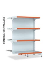 GÔNDOLA FIT 60 CONSTRUÇÃO AMAPÁ