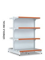 GÔNDOLA FIT 60 CONSTRUÇÃO AMAPÁ