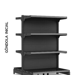 GÔNDOLA FIT 60 CONSTRUÇÃO AMAPÁ