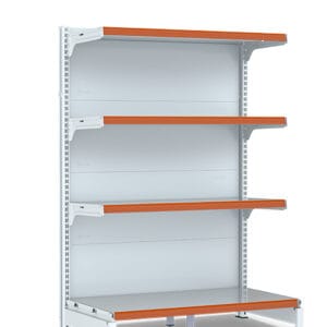 GÔNDOLA FIT 60 CONSTRUÇÃO PONTA AMAPÁ