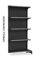 GÔNDOLA FIT 60 PAREDE AMAPÁ