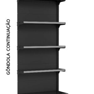 GÔNDOLA FIT 60 PAREDE AMAPÁ