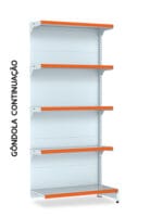 GÔNDOLA FIT 60 PAREDE AMAPÁ