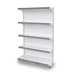 GÔNDOLA LATERAL CRISTAL AÇO