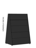 GÔNDOLA PARA PISO CENTRO AMAPÁ