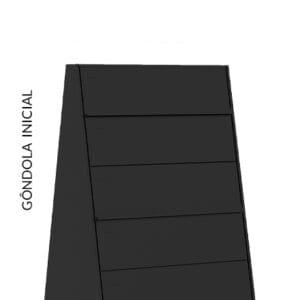 GÔNDOLA PARA PISO CENTRO AMAPÁ