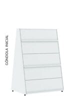 GÔNDOLA PARA PISO CENTRO AMAPÁ