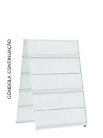 GÔNDOLA PARA PISO CENTRO AMAPÁ