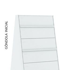 GÔNDOLA PARA PISO CENTRO AMAPÁ