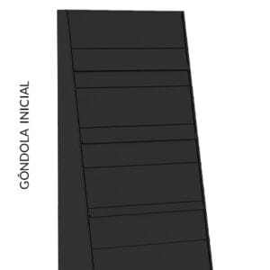 GÔNDOLA PARA PISO PAREDE AMAPÁ