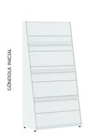 GÔNDOLA PARA PISO PAREDE AMAPÁ