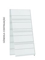 GÔNDOLA PARA PISO PAREDE AMAPÁ