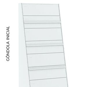 GÔNDOLA PARA PISO PAREDE AMAPÁ