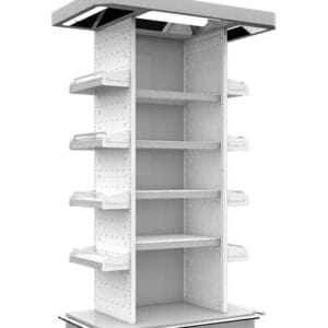 GÔNDOLA PONTA DE 3 FACES AMAPÁ