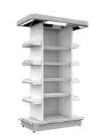 GÔNDOLA PONTA DE 3 FACES AMAPÁ