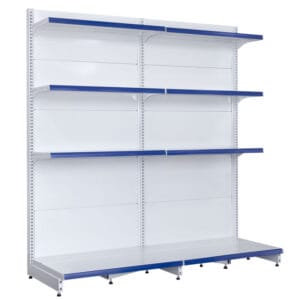 GÔNDOLA RACK LATERAL CRISTAL AÇO