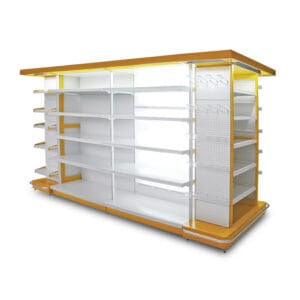 GÔNDOLA SUPER LUXO CRISTAL AÇO