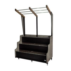 LATERAL SALMONADOS C/ GRANITO CRISTAL AÇO