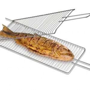 Grelha Cromada para Peixe Hotel Alumínio ABC