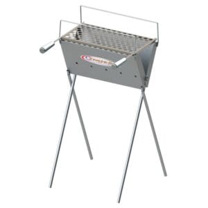 Churrasqueira Maleta 71,5 cm c/ grelha Itajobi Fogões