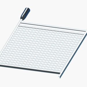 Grelha Moeda - 470 x 250 mm Itajobi Fogões